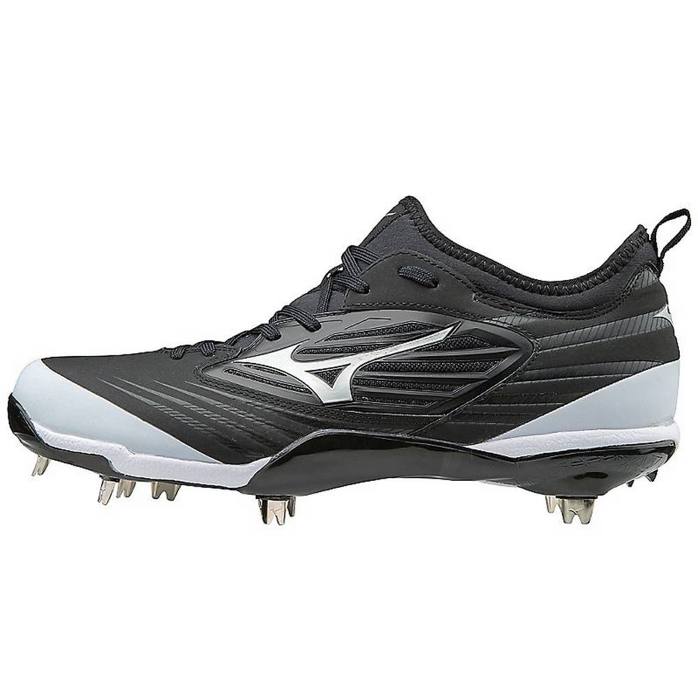 Zapatillas Beisbol Mizuno EPIQ Hombre Negras/Blancas Outlet OUTI-25493